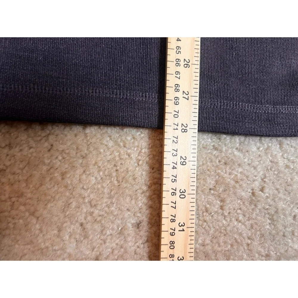 LL Bean Signature‎ Shirt 1/4 Mens Large Waffle Thick Knit Henley Long Sleeve - Picture 4 of 5